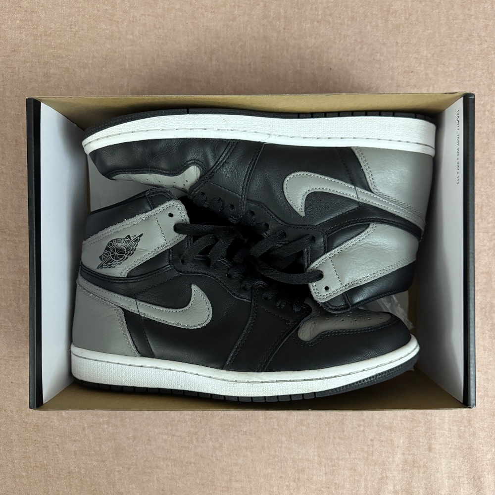 Nike Jordan 1 Retro High, Shadow (2018)